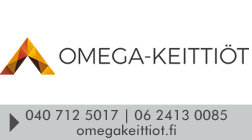 Omega Keittiöt / Omega-Kodit Oy logo